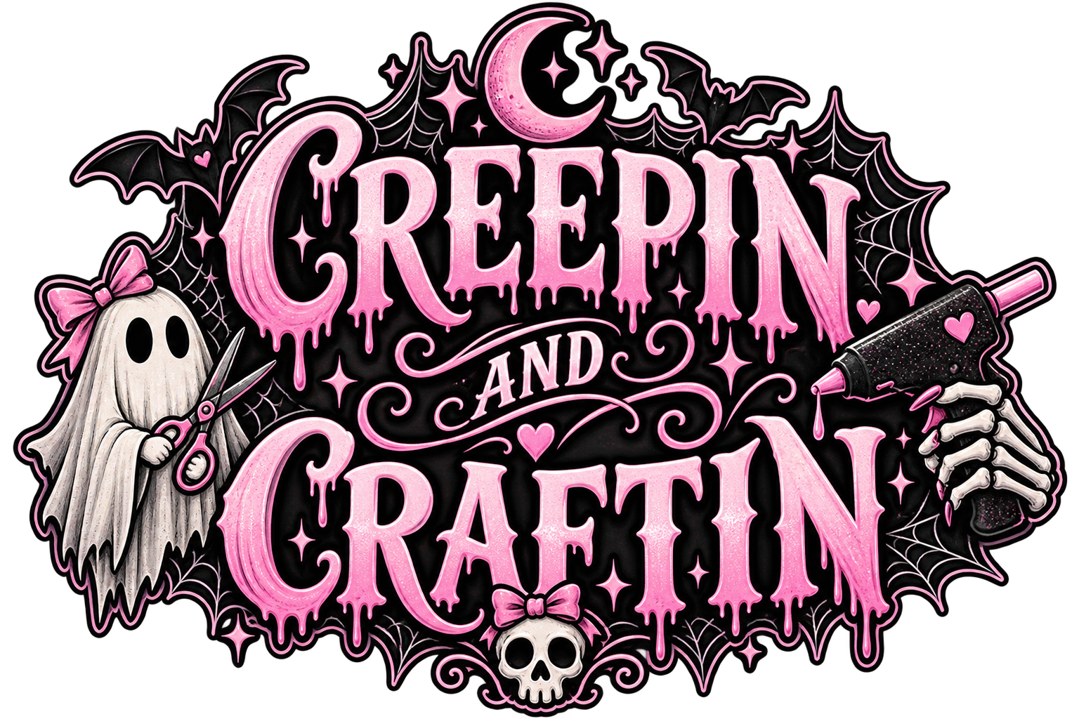 Creepin and Craftin